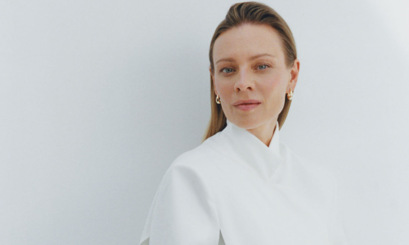 Magdalena Boczarska za kulisami sesji okładkowej do nowego numeru „Vogue Polska”