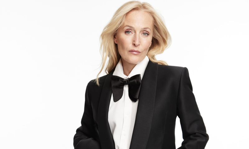 Gillian Anderson za kulisami sesji okładkowej do październikowego wydania „Vogue Polska” 