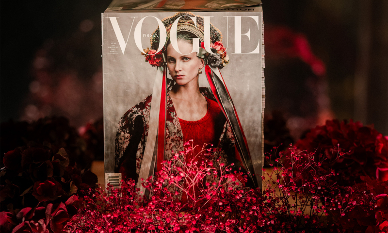 Wideo z koktajlu „Vogue Polska” September Issue w Teatrze Wielkim – Operze Narodowej