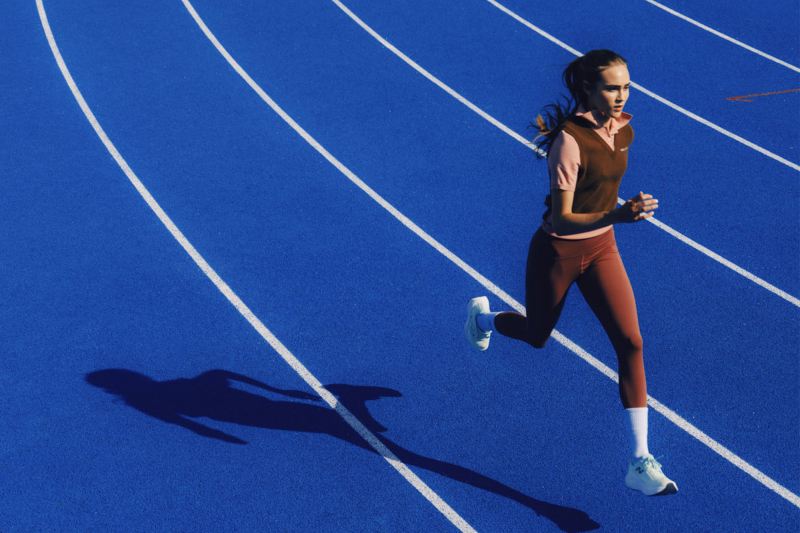 Za kulisami sesji z Anastazją Kuś, gwiazdą okładki „Vogue Polska Sport & Wellness”