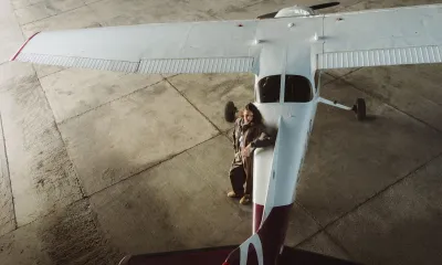 Lot w Louis Vuitton. Za kulisami sesji do wrześniowego wydania „Vogue Polska”
