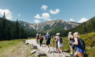 Rajd i trekking po polskich górach na wyjeździe „Vogue Polska Sport & Wellness”