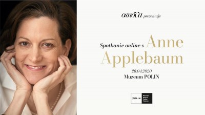Wirtualne spotkanie z Anne Applebaum