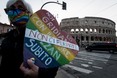 Włochy: manifestacje w obronie osób LGBT+