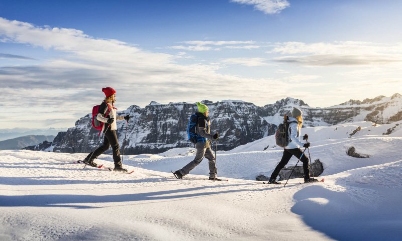 Trentino: W śniegu z Madonną