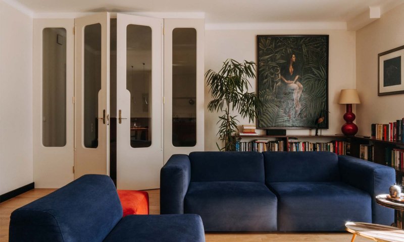Premierowo na Vogue.pl: Eklektyczne mieszkanie czteroosobowej rodziny