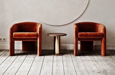 Kopenhaski apartament harmonijnie łączy inspiracje naturą i współczesny design