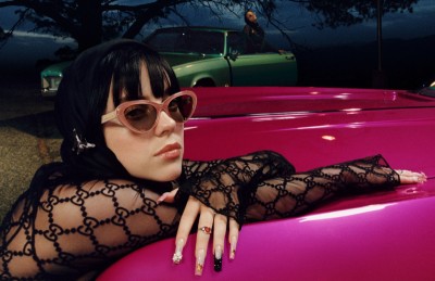 Billie Eilish twarzą nowej kampanii Gucci