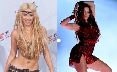 Wczoraj i dziś: Shakira 