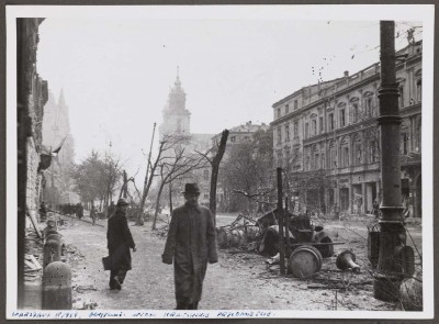 Warszawa we wrześniu 1939 roku na anonimowych fotografiach