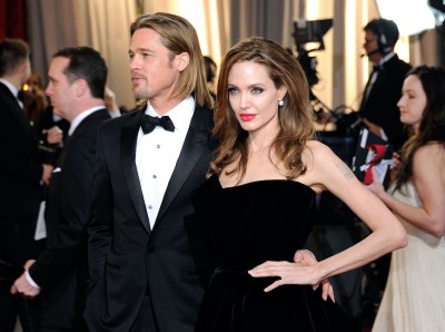 Wspólne zdjęcia Angeliny Jolie i Brada Pitta