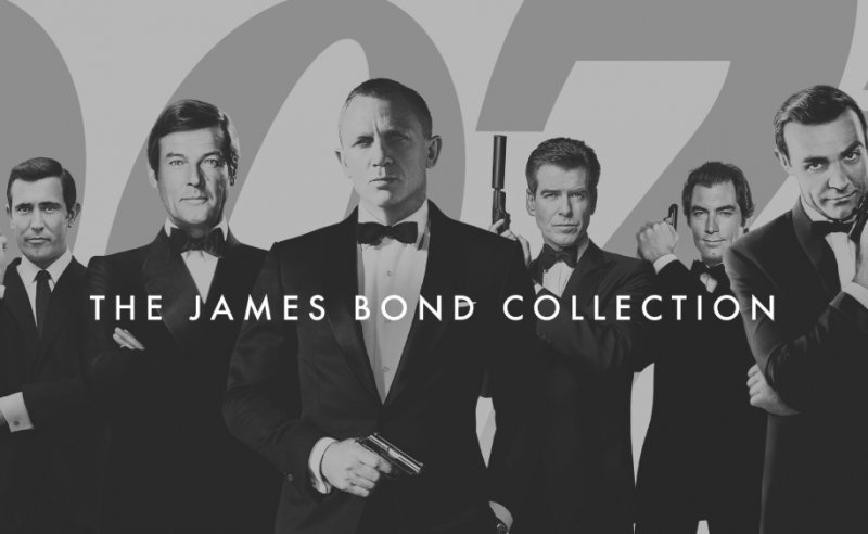 Wszystkie filmy o Bondzie na HBO GO