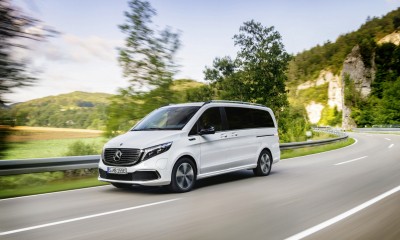 Mercedes-Benz EQV. Naturalna ewolucja