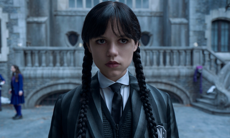 „Wednesday” powraca. Netflix podzielił się pierwszym zwiastunem drugiego sezonu serialu