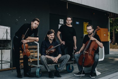 Wygraj bilety na koncert Atom String Quartet