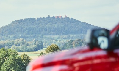 Volskwagenem Amarokiem szlakiem dolnośląskich zamków i pałaców