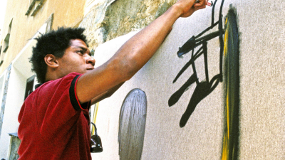 Wystawa Jeana-Michela Basquiata w sieci