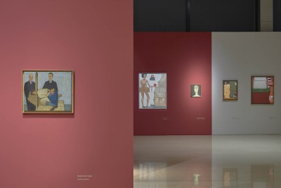 Wystawa wybitnych obrazów Jerzego Nowosielskiego 