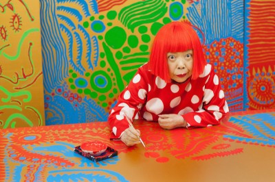 Yayoi Kusama: Samozatarcie