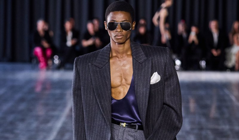 Męska kolekcja Saint Laurent wiosna-lato 2024: Dobro wspólne
