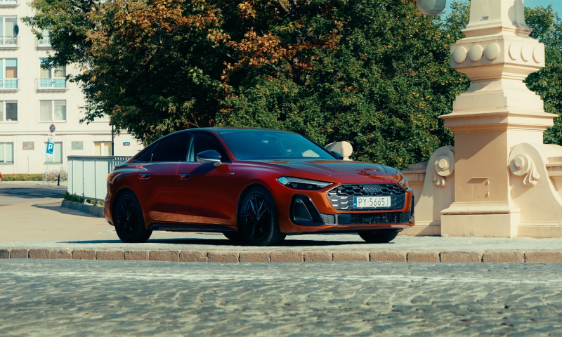 Z Audi A5 e-hybrid każda droga staje się przygodą