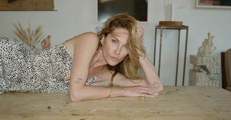 Z Erin Wasson w Los Angeles