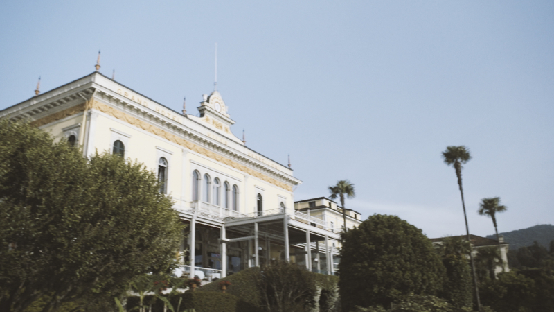 Z wizytą w hotelu Villa Serbelloni