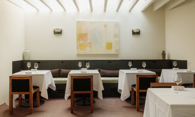 Restauracja Osip brawurowo łączy fine dining z idyllą angielskiej wsi