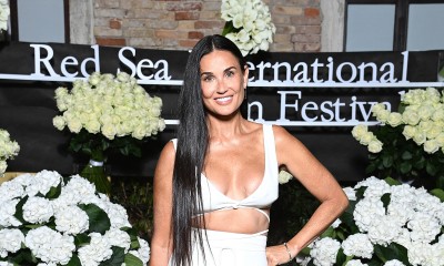 61-letnia Demi Moore zachwyca w bikini na rodzinnych wakacjach