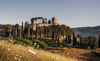 Castello di Reschio: Najpiękniejszy zamek we Włoszech
