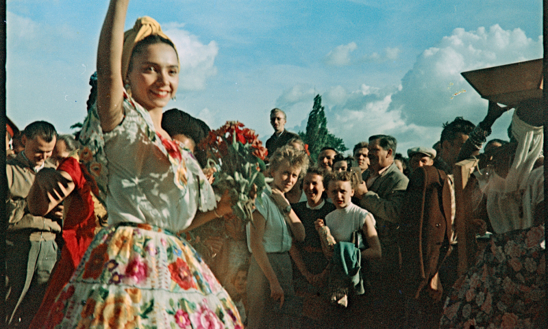 Światowy Festiwal Młodzieży i Studentów z 1955 roku przyniósł Polakom powiew wolności