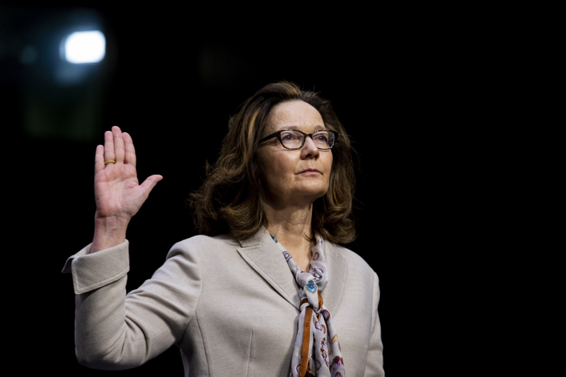 Zawód: Amerykanka. Gina Haspel, nowa szefowa CIA 