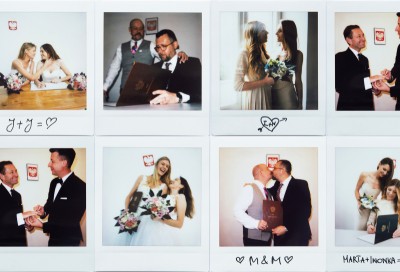 Wzruszające zdjęcia ślubne polskich par jednopłciowych z „najpiękniejszego dnia w życiu”