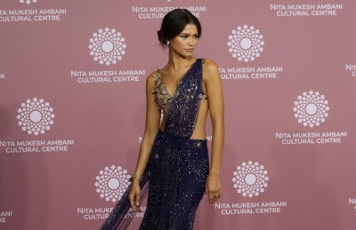 Zendaya w kreacji inspirowanej tradycyjnym sari
