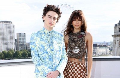 Zendaya i Timothée Chalamet na Festiwalu Filmowym w Londynie