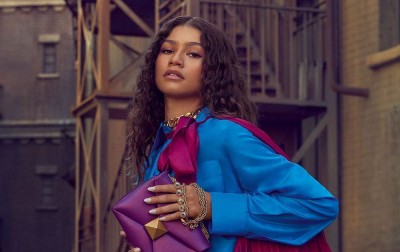 Zendaya w energetycznej kampanii Valentino 