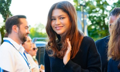 Zendaya lansuje mokasyny w stylu preppy