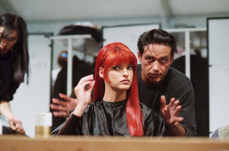 Zmarł Oribe, legendarny stylista fryzur