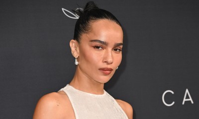 Zoë Kravitz i Channing Tatum na Halloween przebrali się za postacie z „Dziecka Rosemary”