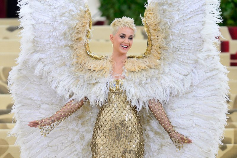 Najbardziej ekscentryczne stylizacje Katy Perry