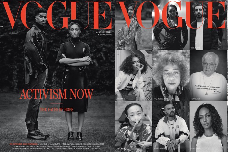 Zobacz okładki światowych edycji „Vogue'a” na wrzesień 2020