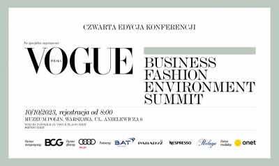 Zobacz transmisję Business Fashion Environment Summit 2023