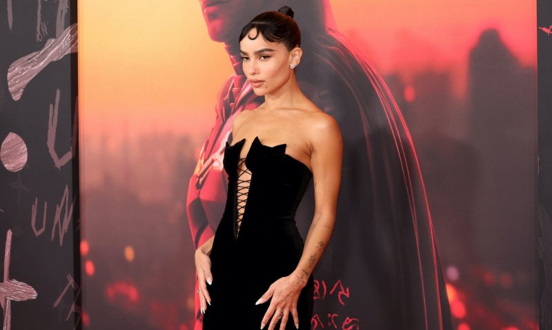 Najpiękniejsze czarne kreacje Zoë Kravitz