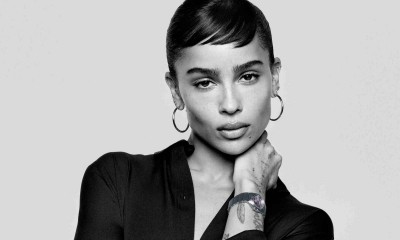 Zoë Kravitz ambasadorką zegarków marki Omega