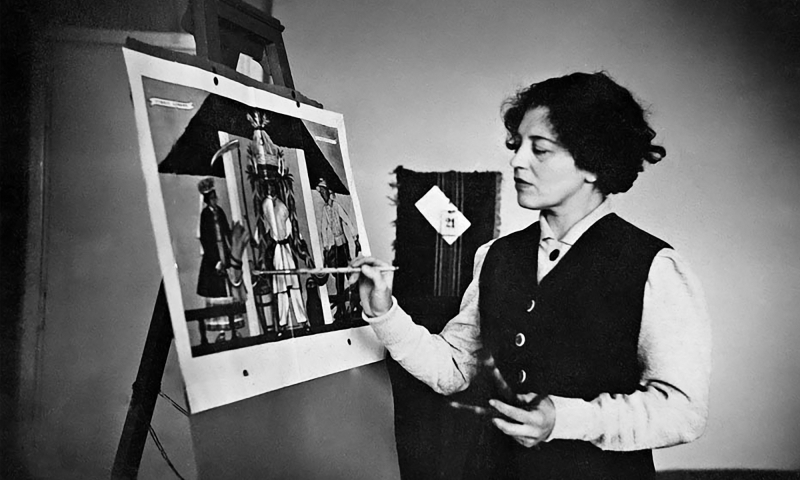 Zofia Stryjeńska. Życie, twórczość i wpływ na polską sztukę dwudziestolecia