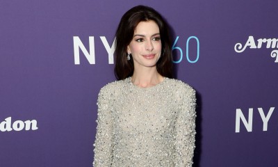 Radośnie i odważnie: Anne Hathaway eksperymentuje ze stylizacjami