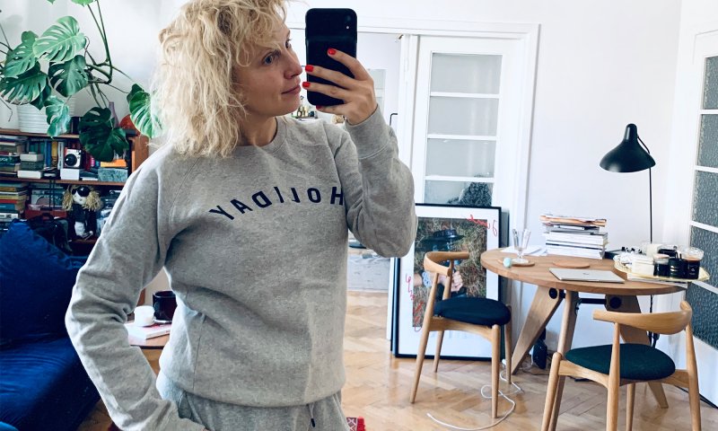 #ZostańwDomu: Karolina Gruszecka