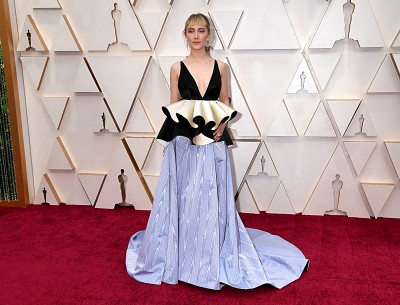 Zrównoważona moda na Oscarach
