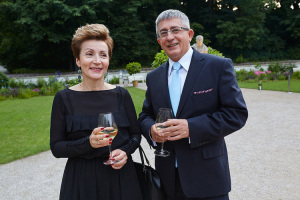 Hanna i Antoni Łakomiakowie, właściciele Antonius Caviar, Fot. Alicja Wróblewska