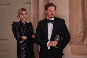 Anja Rubik i Filip Niedenthal, Fot. Alicja Wróblewska